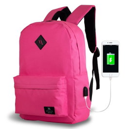 Zoozie Bags Bolsa para Portátil Rosa para 15,6 Pulgadas
